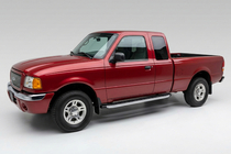Ford Ranger 2002-2006 Seitenschweller Fullmond (2 Stk., Aluminium) Foto 1