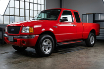 Ford Ranger 2002-2006 Seitenschweller Maya Red (2 Stk., Aluminium) Foto 1