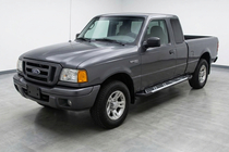 Ford Ranger 2002-2006 Seitenschweller Sunrise (2 Stk., Aluminium) Foto 1