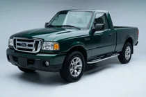 Ford Ranger 2002-2006 Seitenschweller Tayga V2 (2 Stk., Aluminium) Foto 1