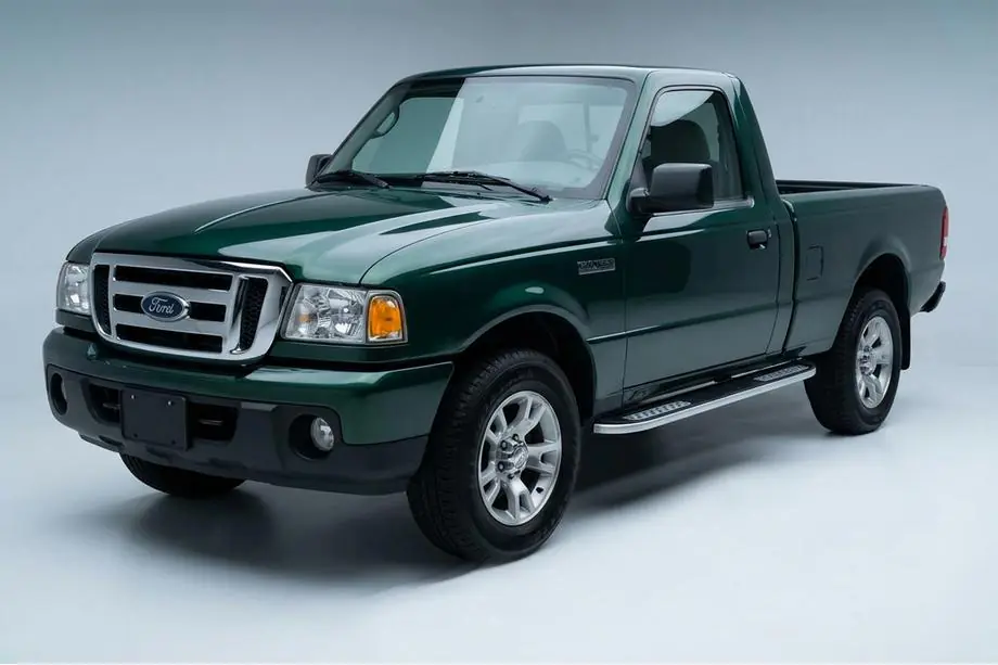 Ford Ranger 2002-2006 Seitenschweller Tayga V2 (2 Stk., Aluminium) Image