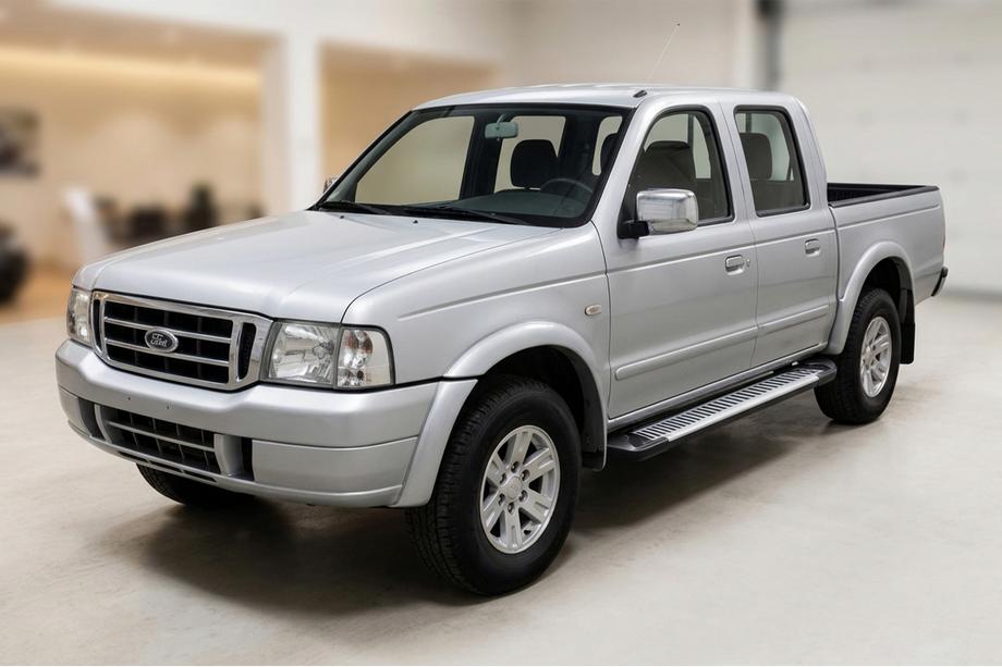 Ford Ranger 2002-2006 Seitenschweller Line (2 Stk., Aluminium) Image