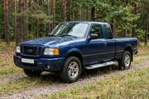 Ford Ranger 2002-2006 Seitenschweller Mevsim Grey (2 Stk., Aluminium) Foto 1