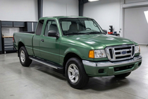 Ford Ranger 2002-2006 Seitenschweller Maya V1 (2 Stk., Aluminium) Foto 1