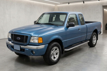 Ford Ranger 2002-2006 Trittbretter Maydos V1 (2 Stk., Aluminium & Edelstahl) Foto 1
