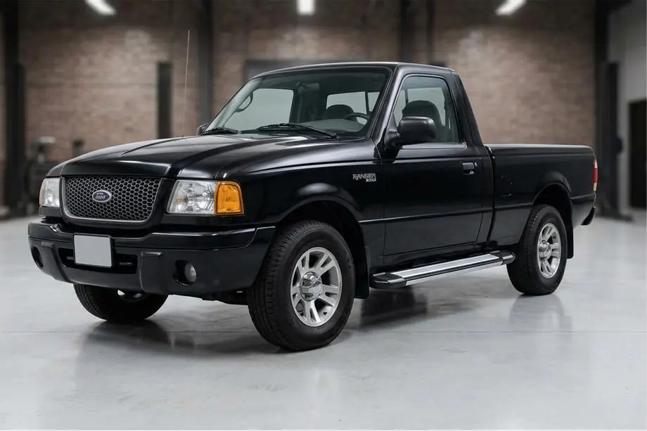 Ford Ranger 2002-2006 Trittbretter Rainbow (2 Stk., Aluminium) Image