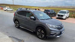 Honda CRV 2012-2016 Dachträger für integrierte Reling Strong (2 Stk) Grau Foto 2