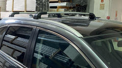 Honda CRV 2012-2016 Dachträger für integrierte Reling Strong (2 Stk) Grau Foto 1