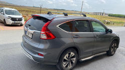 Honda CRV 2012-2016 Dachträger für integrierte Reling Strong (2 Stk) Grau Foto 3