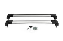 Honda CRV 2012-2016 Dachträger für integrierte Reling Strong (2 Stk) Grau Foto 4