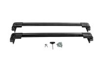 Honda CRV 2012-2016 Dachträger für integrierte Reling Strong (2 Stk) Grau Foto 9