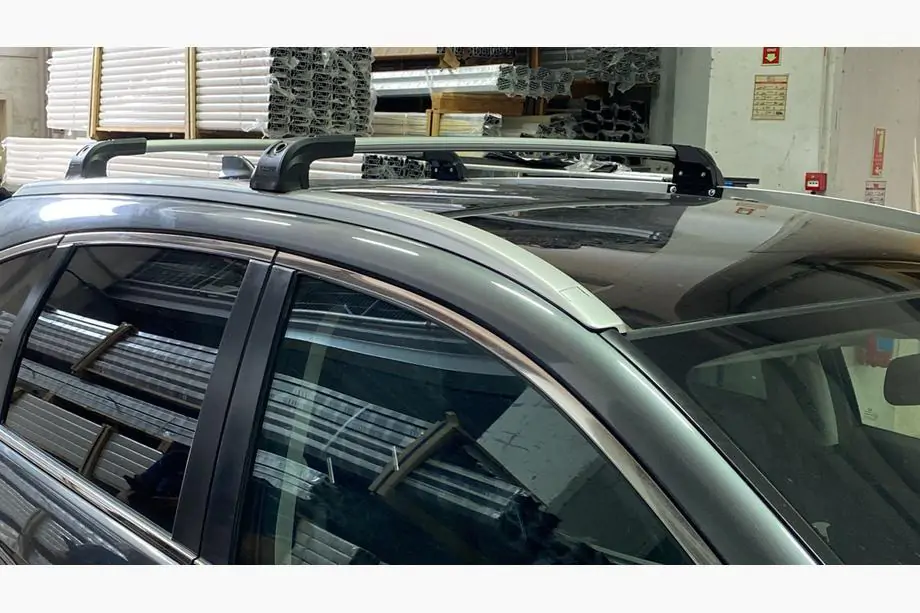 Honda CRV 2012-2016 Dachträger für integrierte Reling Strong (2 Stk) Foto 1