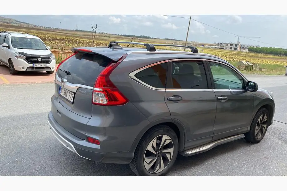Honda CRV 2012-2016 Dachträger für integrierte Reling Strong (2 Stk) Foto 3