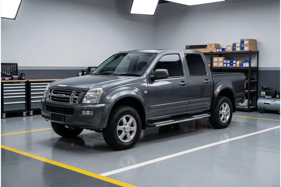 Isuzu D-Max 2002-2011 Trittbretter Tayga V2 (2007-2012, 2 Stk., Aluminium) Image