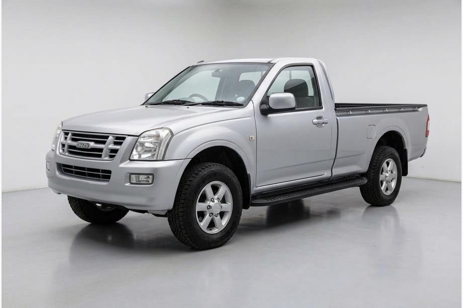 Isuzu D-Max 2002-2011 Seitenschweller Tayga Black (2007-2012, 2 Stk., Aluminium) Image
