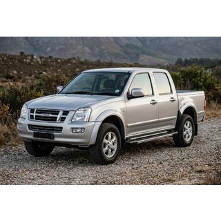 Trittbretter RedLine (2007-2012, 2 Stk., Aluminium) Isuzu D-Max 2002-2011 Foto 1
