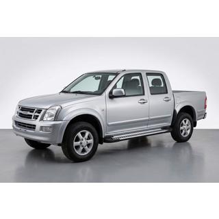 Trittbretter Line (2007-2012, 2 Stk., Aluminium) Isuzu D-Max 2002-2011 Foto 1