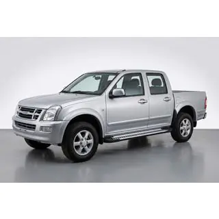 Trittbretter Line (2007-2012, 2 Stk., Aluminium) Foto 1