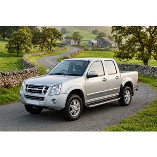 Seitenschweller Fullmond (2007-2012, 2 Stk., Aluminium) Isuzu D-Max 2002-2011 Foto 1