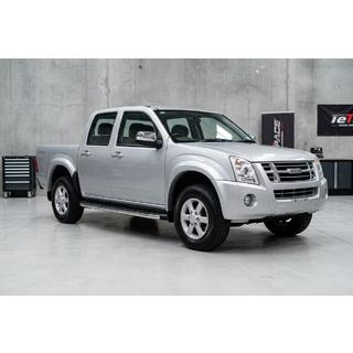 Trittbretter BlackLine (2007-2012, 2 Stk., Aluminium) Isuzu D-Max 2002-2011 Foto 1