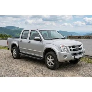 Trittbretter Allmond Black (2007-2012, 2 Stk., Aluminium) Foto 1