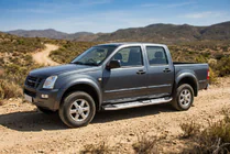 Isuzu D-Max 2002-2011 Seitenschweller Mevsim Grey (2007-2012, 2 Stk., Aluminium) Foto 1
