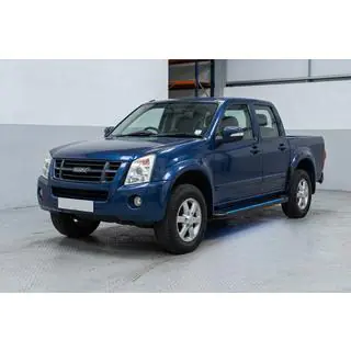 Trittbretter Maya Blue (2007-2012, 2 Stk., Aluminium) Foto 1