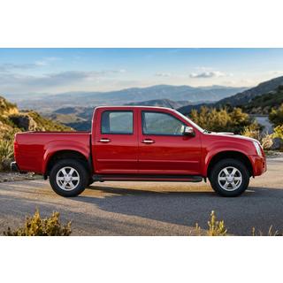 Trittbretter Maya Red (2007-2012, 2 Stk., Aluminium)