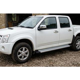 Seitenschweller Maya V2 (2007-2012, 2 Stk., Aluminium) Isuzu D-Max 2002-2011 Foto 1
