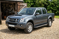 Isuzu D-Max 2002-2011 Seitenschweller Maya V1 (2007-2012, 2 Stk., Aluminium) Foto 1