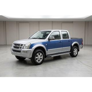 Seitenschweller Duru (2007-2012, 2 Stk., Aluminium) Isuzu D-Max 2002-2011 Foto 1
