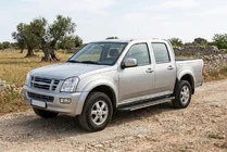 Isuzu D-Max 2002-2011 Trittbretter Bosphore Grey (2007-2012, 2 Stk., Aluminium) Foto 1
