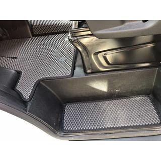 EVA Einstiegsleisten-Matten (3 Stk, schwarz) Ford Transit 2014- Foto 3