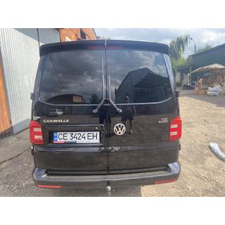 Heckspoiler Anatomik 2-Türer (grundiert zum Lackieren) Volkswagen T6 2015-2024 Foto 3