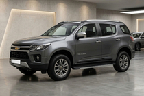 Chevrolet Trailblazer 2012-2019 Seitenschweller Maya V1 (2 Stk., Aluminium) Foto 1