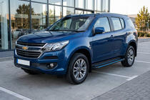 Chevrolet Trailblazer 2012-2019 Seitenschweller Maya Blue (2 Stk., Aluminium) Foto 1