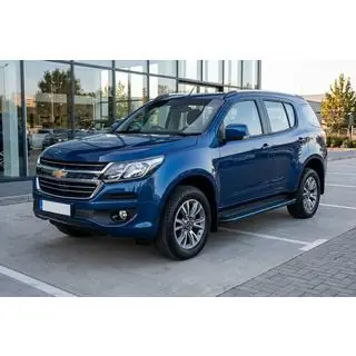 Seitenschweller Maya Blue (2 Stk., Aluminium)