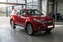 Chevrolet Trailblazer 2012-2019 Seitenschweller Maya V2 (2 Stk., Aluminium) Foto 1