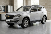 Chevrolet Trailblazer 2012-2019 Trittbretter Allmond Black (2 Stk., Aluminium) Foto 1