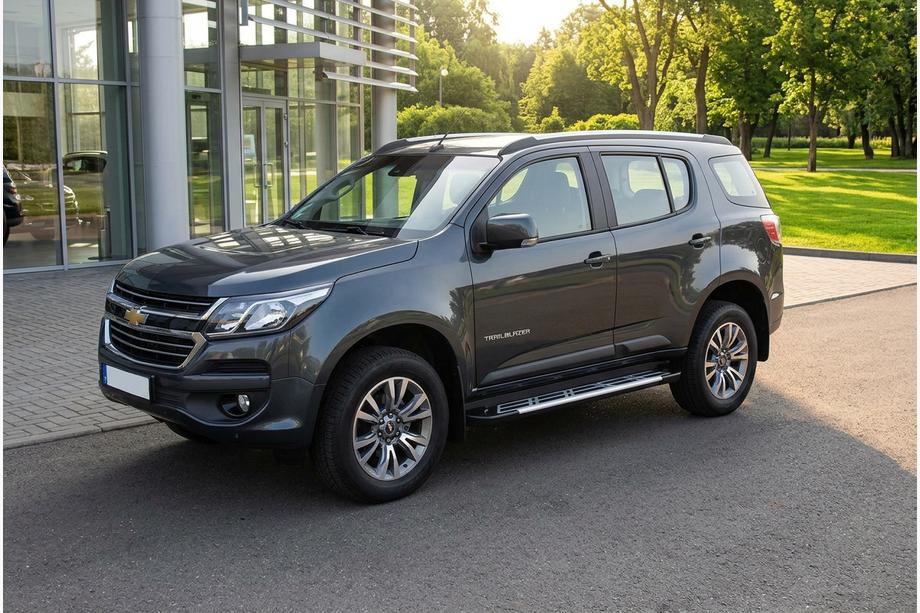 Chevrolet Trailblazer 2012-2019 Seitenschweller Sunrise (2 Stk., Aluminium) Image