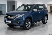Chevrolet Trailblazer 2012-2019 Seitenschweller RedLine V1 (2 Stk., Aluminium) Foto 1