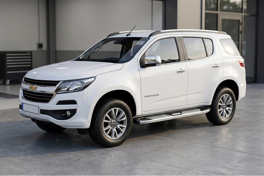 Chevrolet Trailblazer 2012-2019 Seitenschweller Mevsim Grey (2 Stk., Aluminium) Image