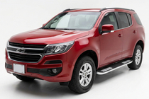 Chevrolet Trailblazer 2012-2019 Seitenschweller Tayga V2 (2 Stk., Aluminium) Foto 1