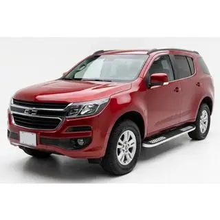 Seitenschweller Tayga V2 (2 Stk., Aluminium) Chevrolet Trailblazer 2012-2019 Foto 1