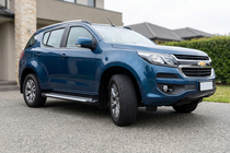 Chevrolet Trailblazer 2012-2019 Seitenschweller Line (2 Stk., Aluminium) Foto 1