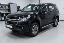 Chevrolet Trailblazer 2012-2019 Seitenschweller Vision New Black (2 Stk., Aluminium) Foto 1