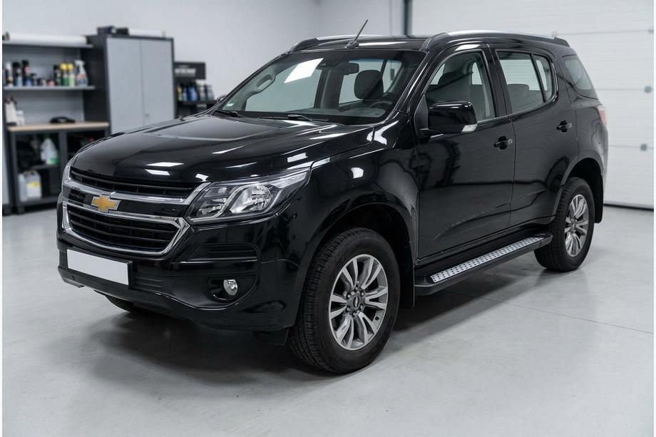 Chevrolet Trailblazer 2012-2019 Seitenschweller Vision New Black (2 Stk., Aluminium) Image