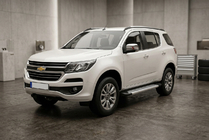 Chevrolet Trailblazer 2012-2019 Seitenschweller Vision New Grey (2 Stk., Aluminium) Foto 1