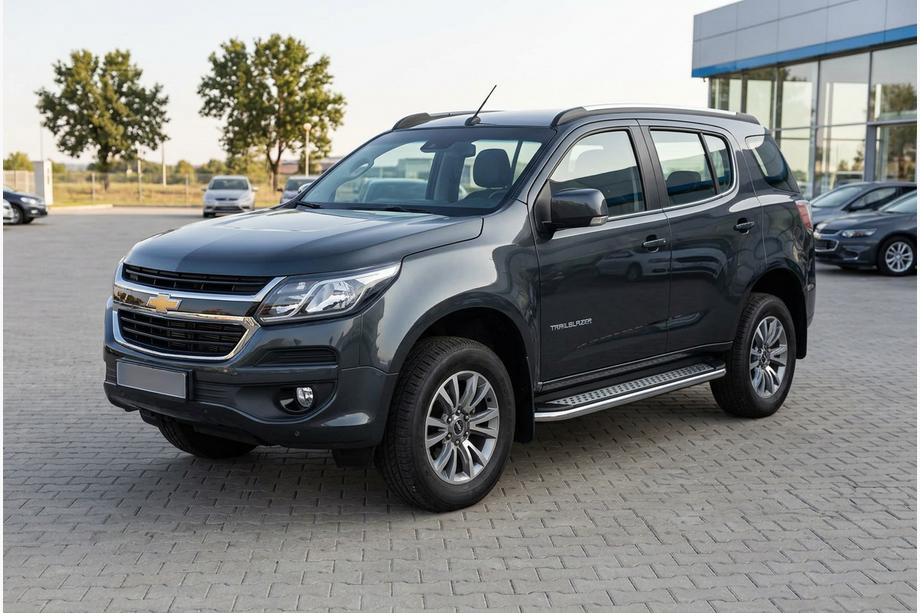 Chevrolet Trailblazer 2012-2019 Seitenschweller Maydos V2 (2 Stk., Aluminium & Edelstahl) Image