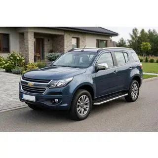 Trittbretter Maydos V1 (2 Stk., Aluminium & Edelstahl) Chevrolet Trailblazer 2012-2019 Foto 1